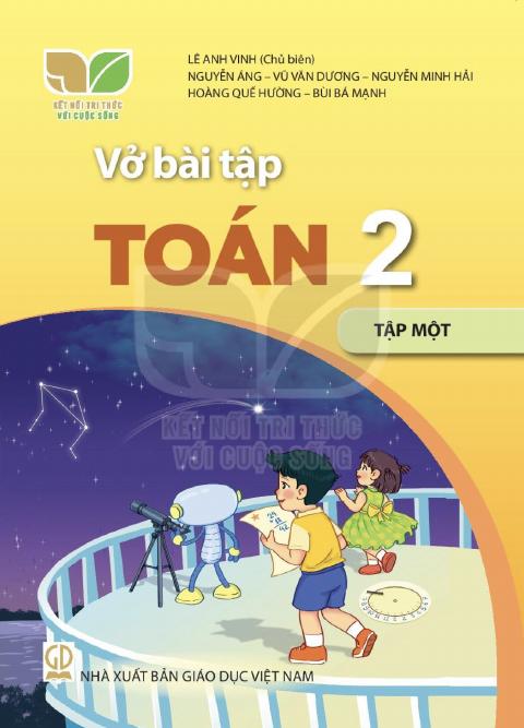 Vở bài tập Toán 2 - Tập một - Kết nối tri thức 2026-2027